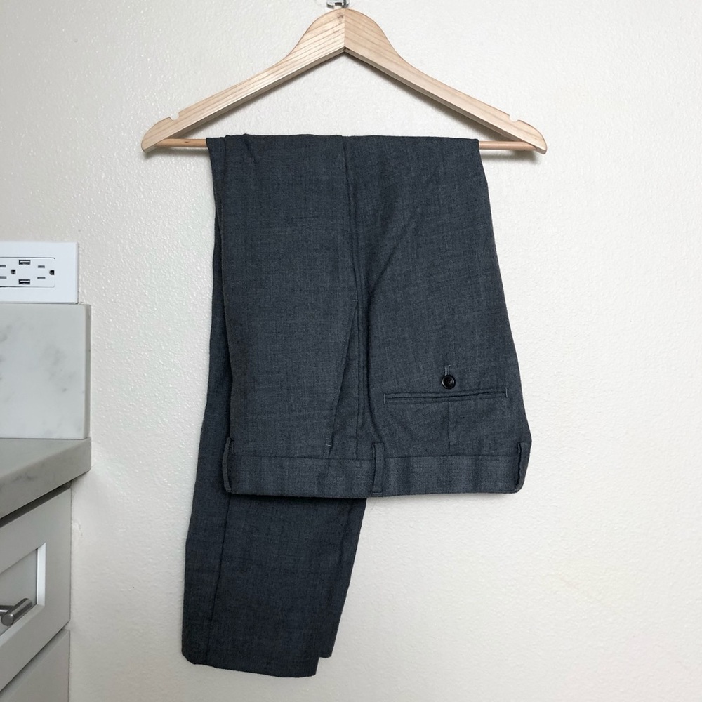 J Crew Men’s 32 x 30 Bowery Slim Fit Dress Pants
